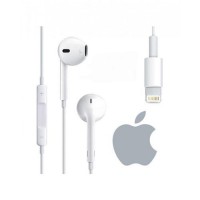 Hands Free Slušalice Orginal Za Apple Iphone 7,8,X,11,12,13 Bijele Bulk